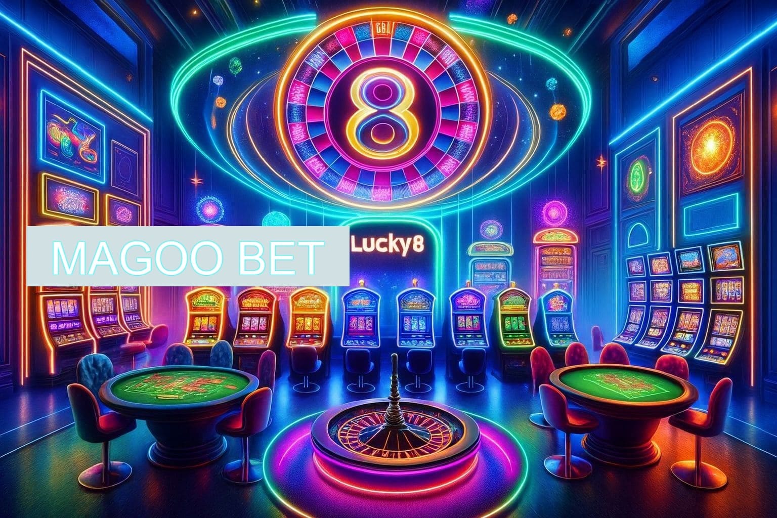 Jogos emocionantes no MAGOO BET