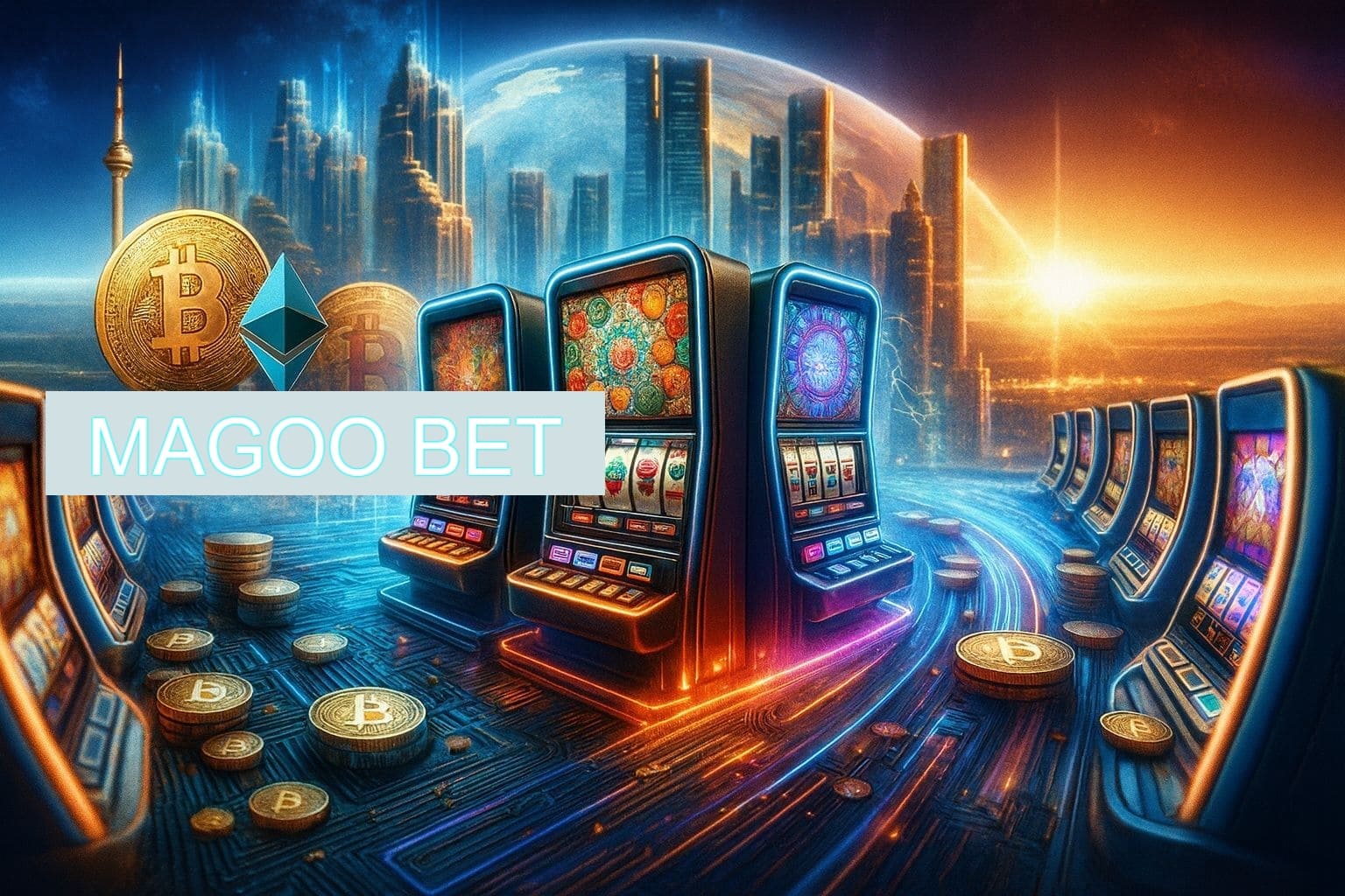 Diversos jogos de caça-níqueis