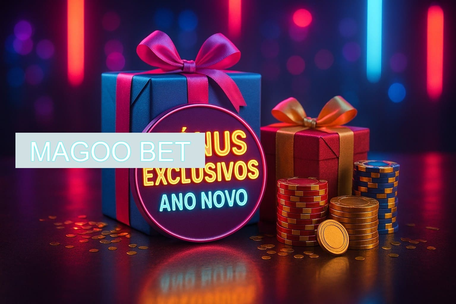 Promoções de Ano Novo no MAGOO BET